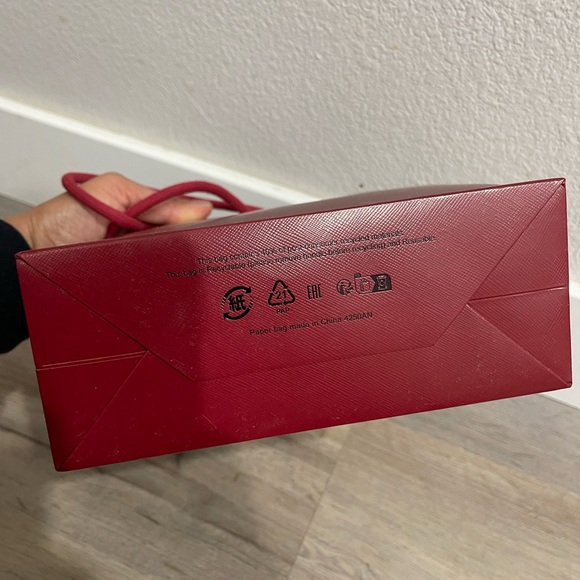 Cartier Red Gift Bag and Box Set - Picture 6 of 6